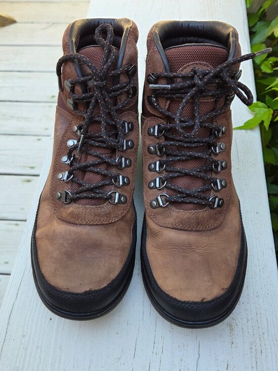 Sorel-Ankeny Boot Men 10 Brown Outdoor Winter WP Hiker